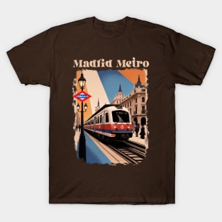 Madrid Metro T-Shirt